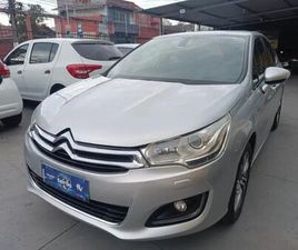 CITROEN C4 LOUNGE LOUNGE EXCLUSIVE 1.6 TURBO FLEX AUT.