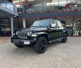 JEEP WRANGLER CONVERTIBLE UNLIMITED JEEP WRANGLER UNLIMITED 4XE 380 SAHARA | IRMSCHER | CAPITAL — JEEP — MARKTPLAATS