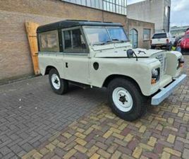 LAND ROVER SERIE II LANDROVER 88 SERIE 3 4WD BENZINE — LAND ROVER — MARKTPLAATS