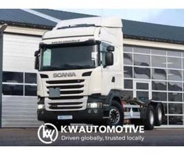 SCANIA R-SERIES SCANIA R450 6X2/ HOOKLIFT 20T/ RETARDER/ LIFT/ (BJ 2018) — VRACHTWAGENS — MARKTPLAATS