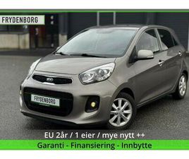 KIA MORNING MORNING / EU 2ÅR / 1 EIER / GODT UTSTYRT ++