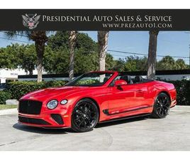 USED 2024 BENTLEY CONTINENTAL GT SPEED