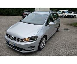 VOLKSWAGEN GOLF SPORTSVAN VOLKSWAGEN GOLF SPORTSVAN 1.6 TDI 110CV HIGHLINE N
