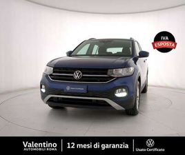 VOLKSWAGEN T-CROSS 1.0 TSI STYLE BMT