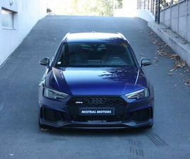 RS4 AVANT V6 2.9 TFSI 450 CH TIPTRONIC 8