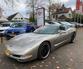CORVETTE C5 5.7 V8 344PK TARGA / AIRCO / LEDER / BOSE AUDIO /