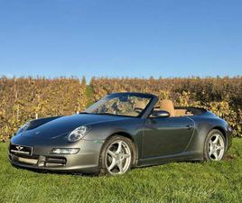 CABRIOLET 3.6I - BVA TIPTRONIC TYPE 997 CABRIOLET CARRERA 4