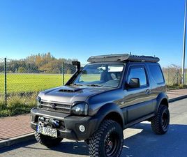 SUZUKI JIMNY 1.3 4X4 WYPRAWOWY, OFFROAD, TURYSTYCZNY, ZAMIANA BIELSKO-BIALA • OLX.PL