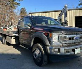 2022 FORD F550 ROLL BACK