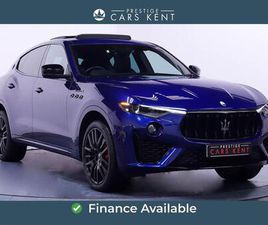 MASERATI LEVANTE S 3.0 V6 MODENA S ZF 4WD EURO 6 (START/STOP) 5DR