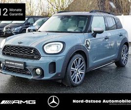 MINI COUNTRYMAN COOPER SE MINI COUNTRYMAN COOPER SE ALL4 NAVI KAMERA LED PDC