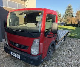 RENAULT MAXITY RENAULT MAXITY 2.5 / CABSTAR LAWETA DMC 3.5T BIALA • OLX.PL