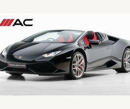 LAMBORGHINI HURACAN LP 610 4 SPYDER 5.2 V10 LP 610-4 SPYDER LDF 4WD EURO 6 (START/STOP) 2DR