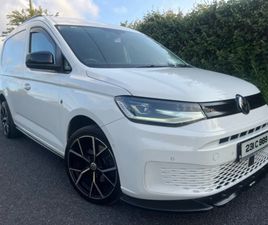VW CADDY 231 CARGO EDITION DSG 2.0 TDI