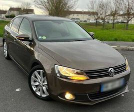 VOLKSWAGEN JETTA VOLKSWAGEN JETTA 2.0TDI CARAT GOLF6 GOLF 7 PASSAT