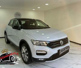 VOLKSWAGEN T-ROC VOLKSWAGEN T-ROC 1.6 TDI -MIRROR LINK-TAGLIANDI VW
