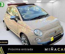FIAT 500C 1.2 S