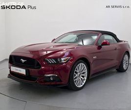 FORD MUSTANG GT FORD MUSTANG GT 5.0/310KW 6MP - KABRIOLET T
