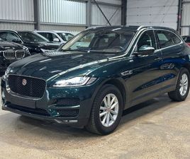 JAGUAR F-PACE F-PACE 30D AWD PRESTIGE