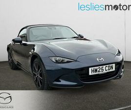 2025 MAZDA MX-5 2.0 [184] EXCLUSIVE-LINE 2DR CONVERTIBLE PETROL MANUAL