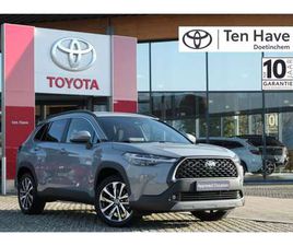 TOYOTA COROLLA CROSS - HYBRID 140 STYLE AUTOMAAT | APPLE CARPLAY EN ANDROID AUTO | PARK