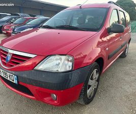DACIA LOGAN MCV 1.5 DCI 86CV 7 PLACES