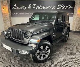 3 PORTES JL 2.2 200CH 4X4 SAHARA - 57000KM - 4 PLACES PAS DE MALUS