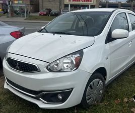 MITSUBISHI MIRAGE 2019 MITSUBISHI MIRAGE 53,000 KM SAFETY + 1 YEAR GOLD WARRANTY