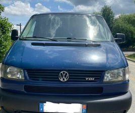 VOLKSWAGEN TRANSPORTER T4 SYNCRO TRANSPORTER T4 TDI SYNCRO