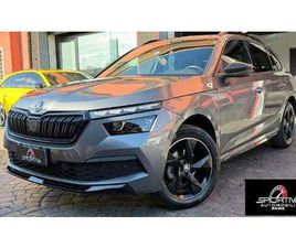 SKODA KAMIQ ANTICIPO EURO 5000 RATA MENSILE 396,00 EURO KAMIQ