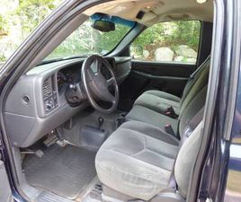 CHEVROLET SILVERADO 1500 REGULAR CAB 2005 SILVERADO 1500 LS