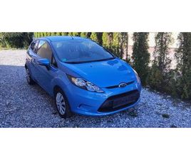 FORD FIESTA SPRZEDAM FORDA FIESTE 2009R 1.25 MIĘDZYLESIE • OLX.PL