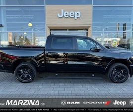 DODGE RAM 1500 DODGE RAM 1500 LARAMIE NIGHT HEAD UP HURRICANE BEIFAHR