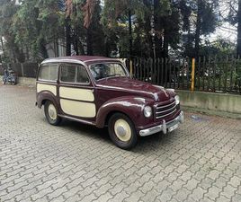 🔥🔥FIAT TOPOLINO BELVEDERE 🔥🔥