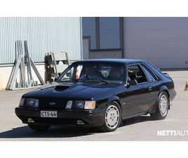 FORD MUSTANG SVO SVO TURBO, MUSEOREKISTERISSÄ