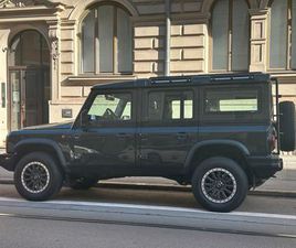 INEOS GRENADIER OTHER INEOS GRENADIER FIELDMASTER BENZINER 2023 ...