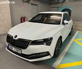 SKODA SUPERB ŠKODA SUPERB 2.0 TDI, 147KW 4X4, L&K, TAŽNÉ