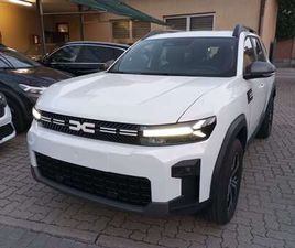 DACIA BIGSTER 1.2 GPL JOURNEY 140CV PRONTA CONSEGNA