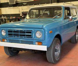 FORD BRONCO INTERNATIONAL HARVERSTER SCOUT II ARMORED BLINDATA