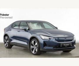 POLESTAR POLESTAR 2 DUAL MOTOR 82KWH LONG RANGE FASTBACK AUTO 4WDE 5DR