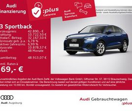 AUDI Q3 35 TFSI S LINE 35 TFSI S TRONIC