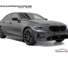 BMW SERIE 3 318 DA PACK M*|CAMERA*NAVI*CUIR*LANE*LED*HERMAN/KARDON