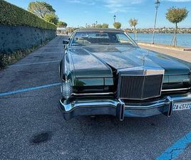 LINCOLN CONTINENTAL LINCOLN CONTINENTAL COUPE