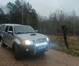 NISSAN KING CAB, CENA 4 250 €. PRIVĀTPERSONA PĀRDOD LABU UN KOPTU AUTO, SĪKĀK REDUKTORIEM, LOGU - SLUDINĀJUMI