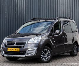 PEUGEOT PARTNER 1.2 PURETECH ALLURE AIRCO NAVI APPLE CARPLAY