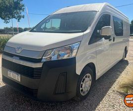 TOYOTA HIACE MOTORHOME TOYOTA HIACE 2021 INMACULADA!