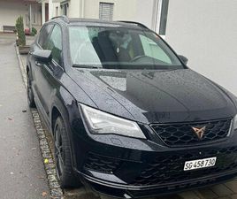 CUPRA ATECA CUPRA ATECA 2.0 TSI 4DRIVE DSG