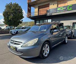 PEUGEOT 307 PEUGEOT 307 1.6 16V HDI FAP 110CV 5P. XSI
