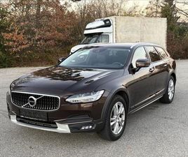 VOLVO V90 2,0 D4 AWD,CC,LED,KŮŽ,PANO,DPH KOMBI - KOMBI NAFTA