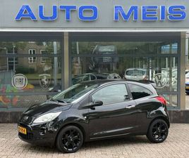 FORD KA FORD KA 1.2 METAL S/S INDIVIDUAL AIRCO LM-VELGEN DAKSPOILER